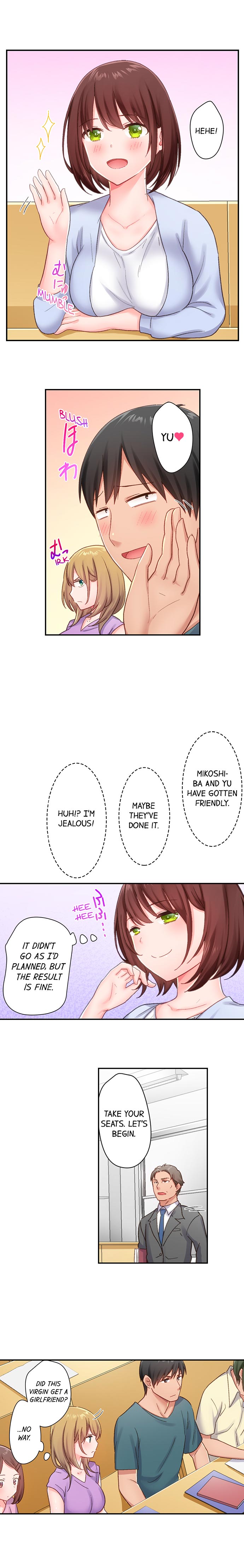 Country Guy Wants to Become a Sex Master in Tokyo Chapter 7 Page 4