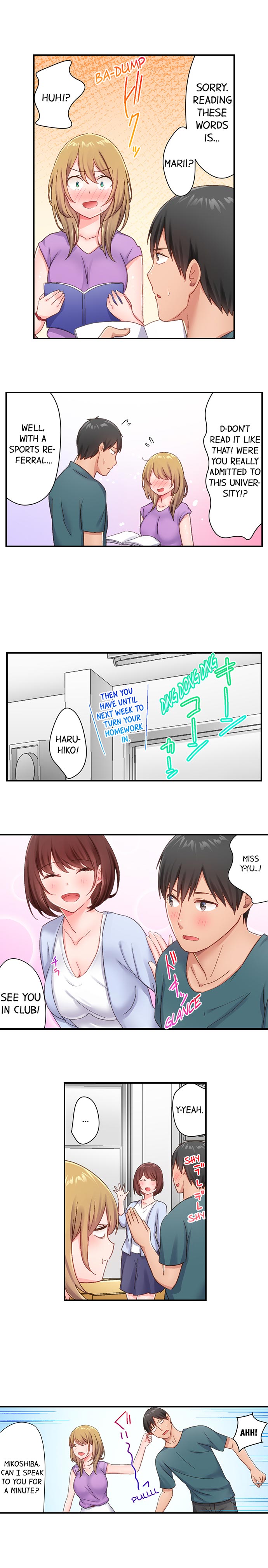 Country Guy Wants to Become a Sex Master in Tokyo Chapter 7 Page 7