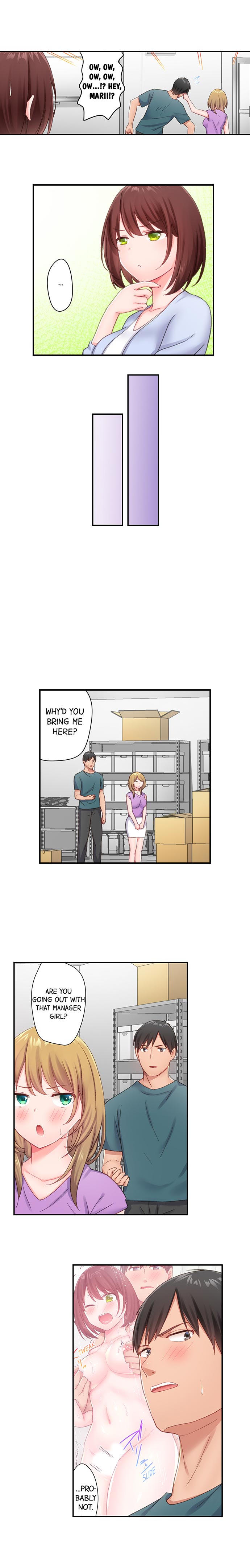 Country Guy Wants to Become a Sex Master in Tokyo Chapter 7 Page 8