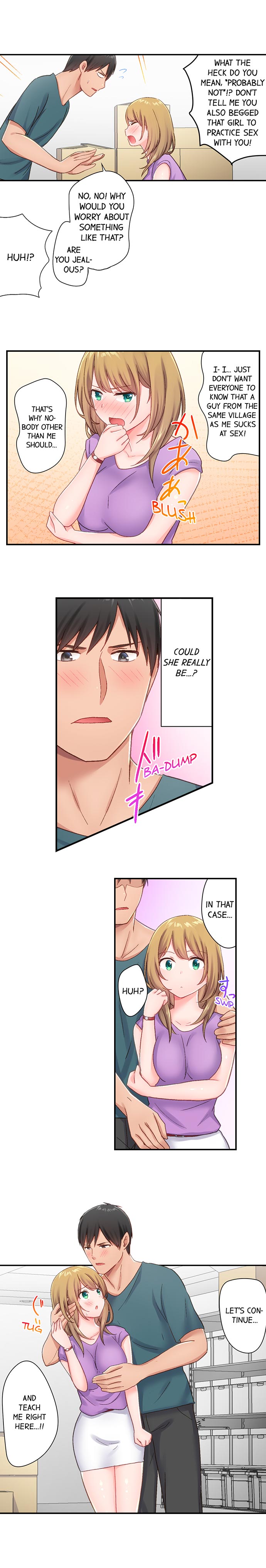 Country Guy Wants to Become a Sex Master in Tokyo Chapter 7 Page 9
