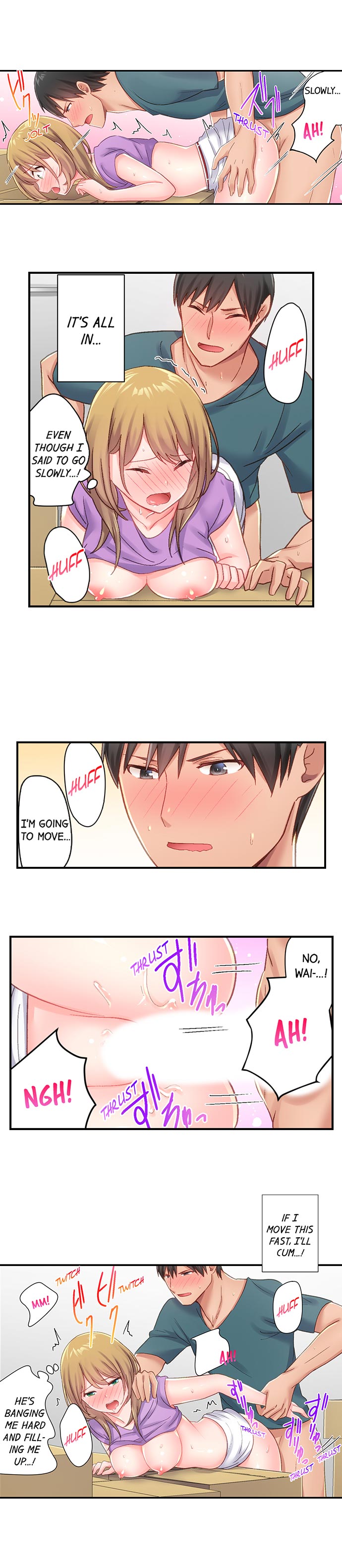 Country Guy Wants to Become a Sex Master in Tokyo Chapter 9 Page 3