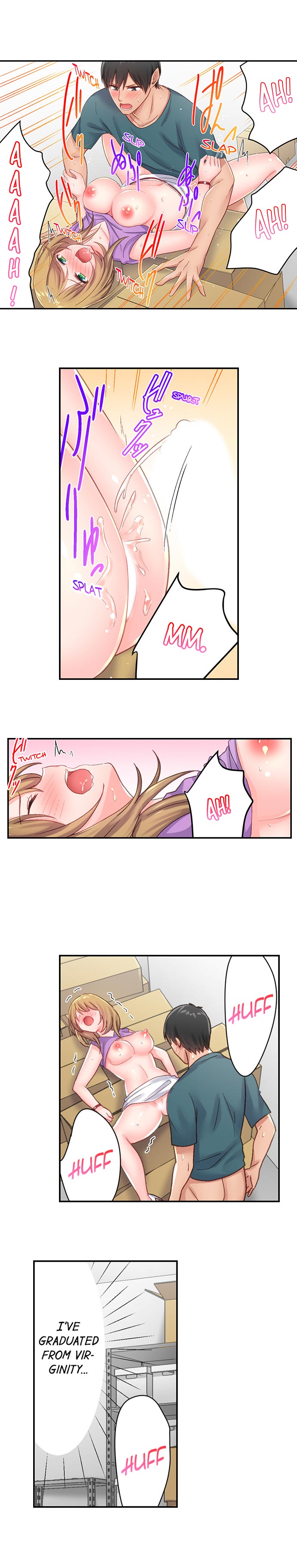 Country Guy Wants to Become a Sex Master in Tokyo Chapter 9 Page 8