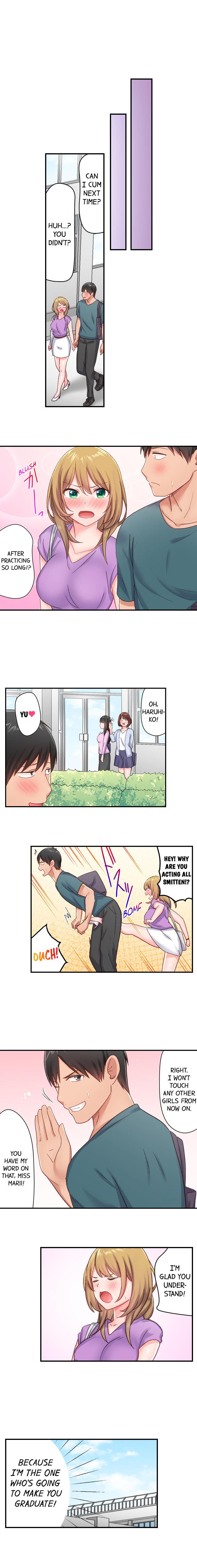 Country Guy Wants to Become a Sex Master in Tokyo Chapter 9 Page 9