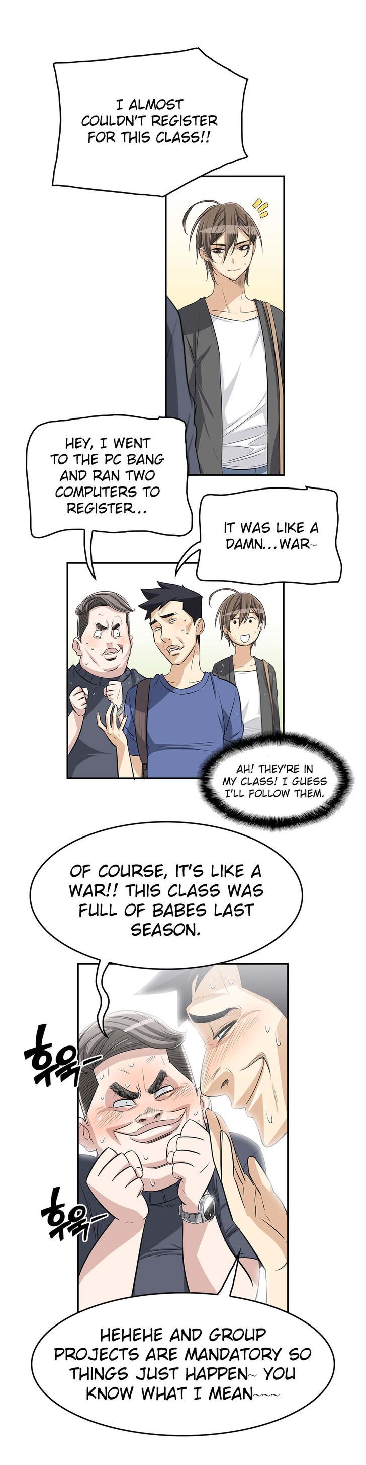 Pervert Club Chapter 16 Page 7