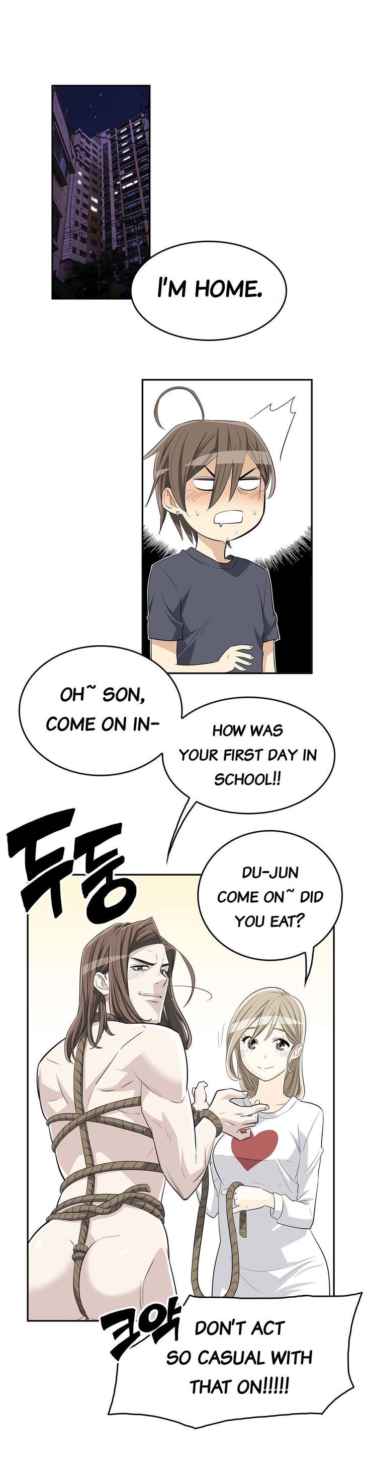 Pervert Club Chapter 5 Page 22