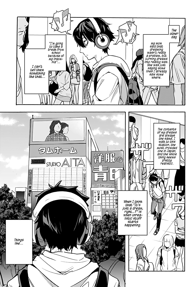 The City of Imprisoned Love Chapter 1 Page 6