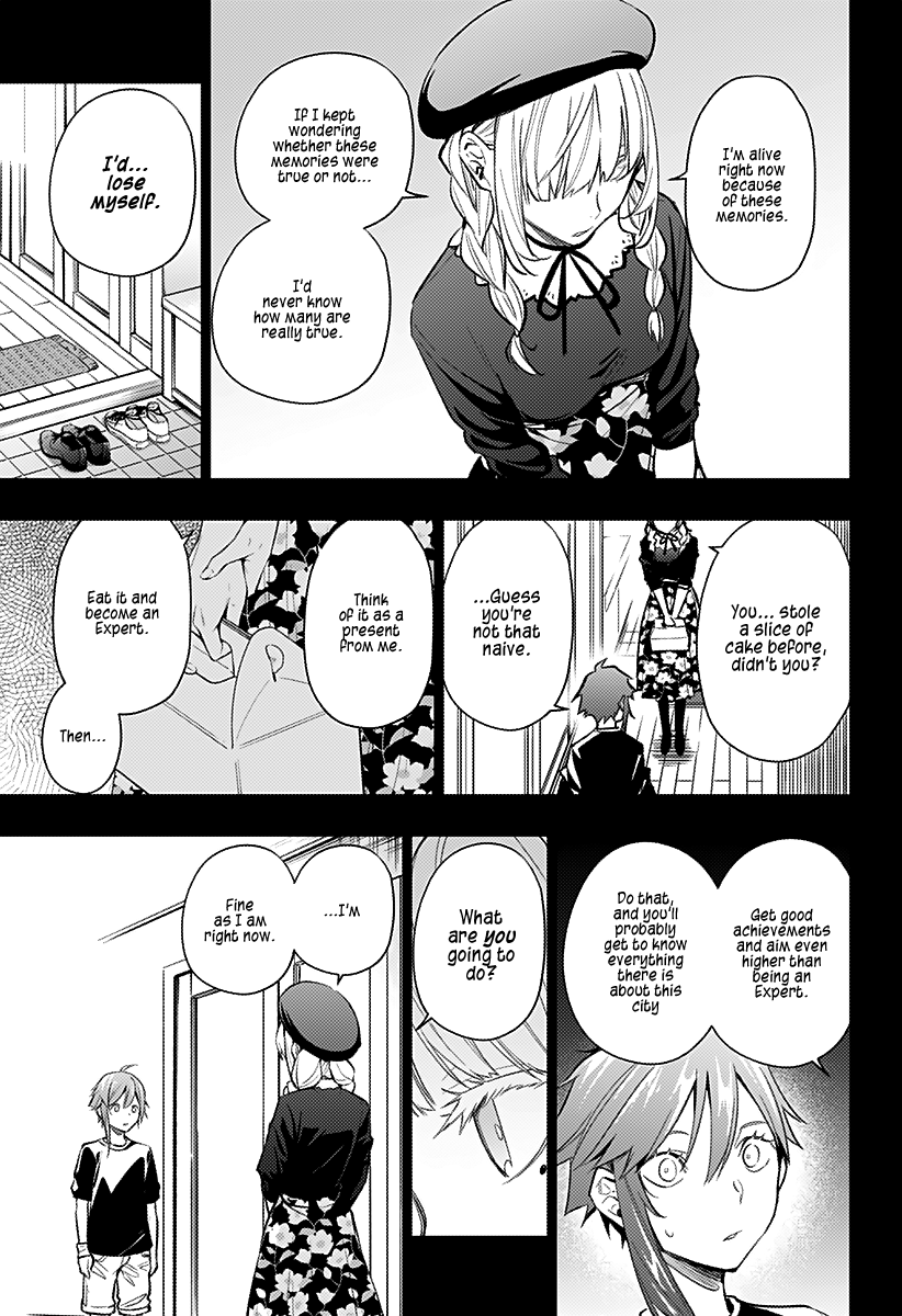 The City of Imprisoned Love Chapter 11: “the Shortcake That Won T Make You Fat” Page 12