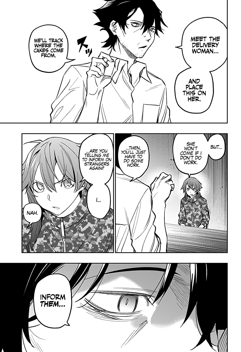 The City of Imprisoned Love Chapter 15: “after The Rain” Page 10