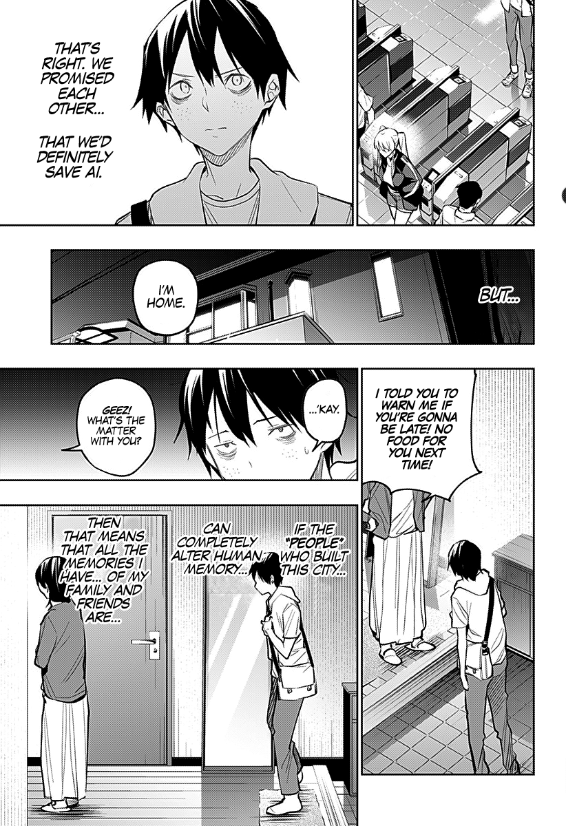 The City of Imprisoned Love Chapter 16: “Someone I Trust” Page 4
