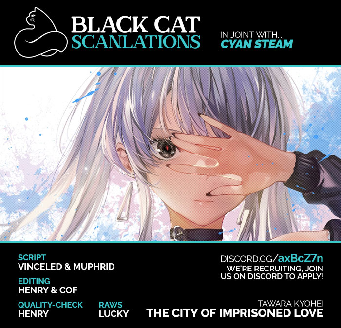 The City of Imprisoned Love Chapter 19: “Blood And Hound” Page 2