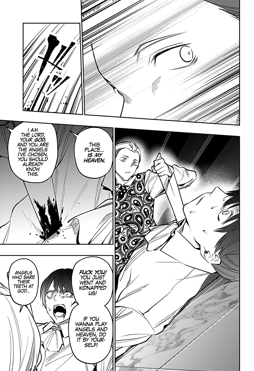 The City of Imprisoned Love Chapter 20: “the Monster Up In Heaven” Page 8