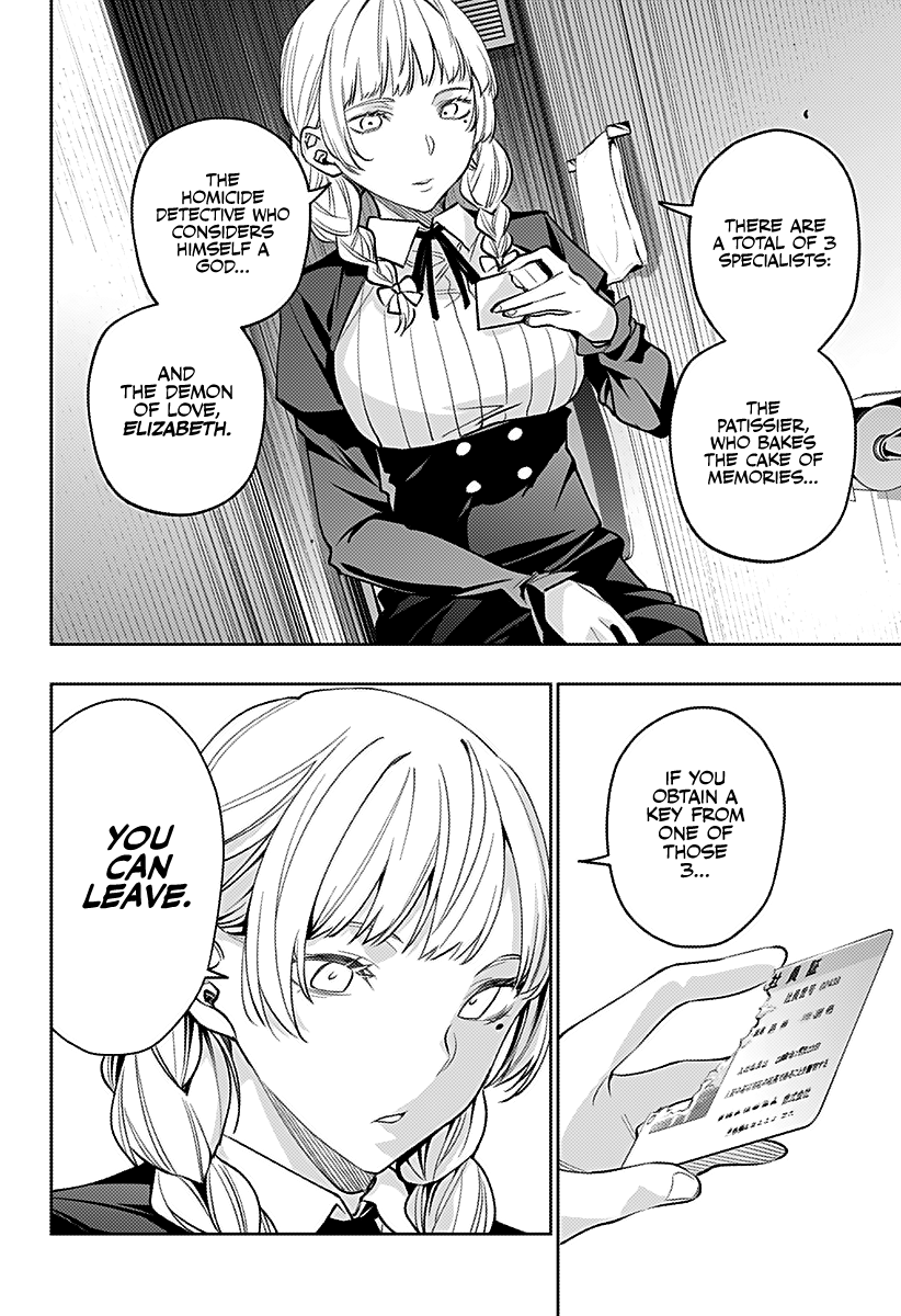 The City of Imprisoned Love Chapter 21: “The Key To The Truth” Page 3