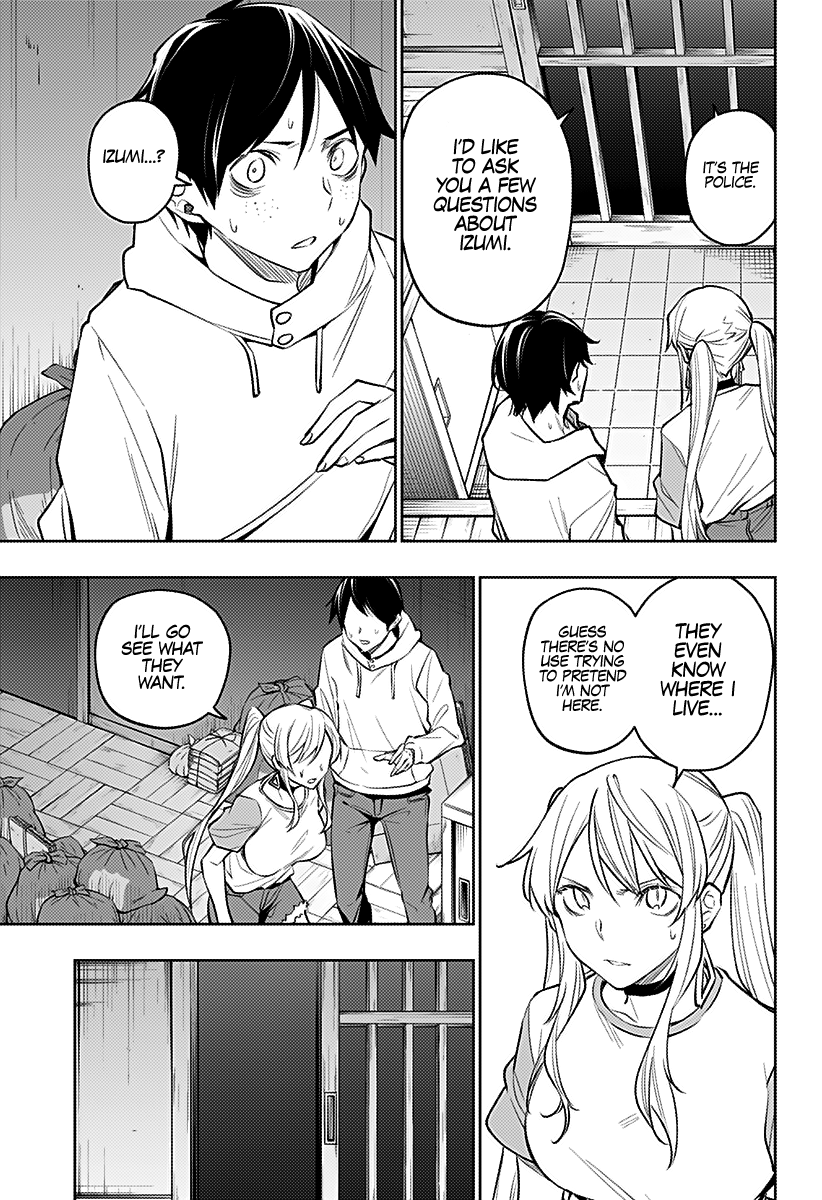 The City of Imprisoned Love Chapter 21: “The Key To The Truth” Page 6