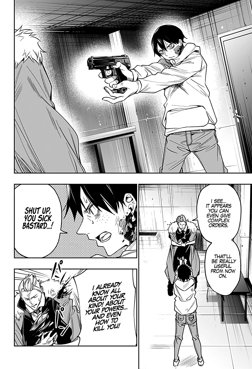 The City of Imprisoned Love Chapter 27: “How To Kill The Devil” Page 15