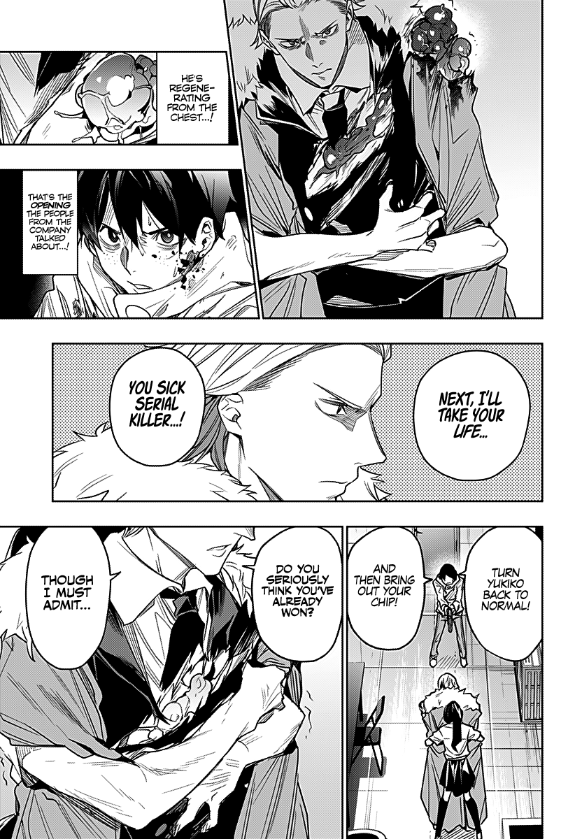 The City of Imprisoned Love Chapter 27: “How To Kill The Devil” Page 16