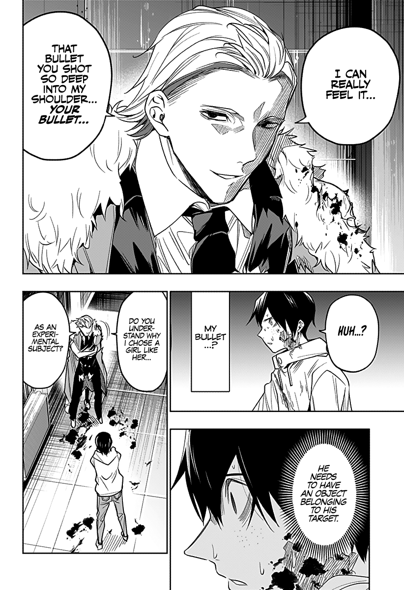 The City of Imprisoned Love Chapter 27: “How To Kill The Devil” Page 17