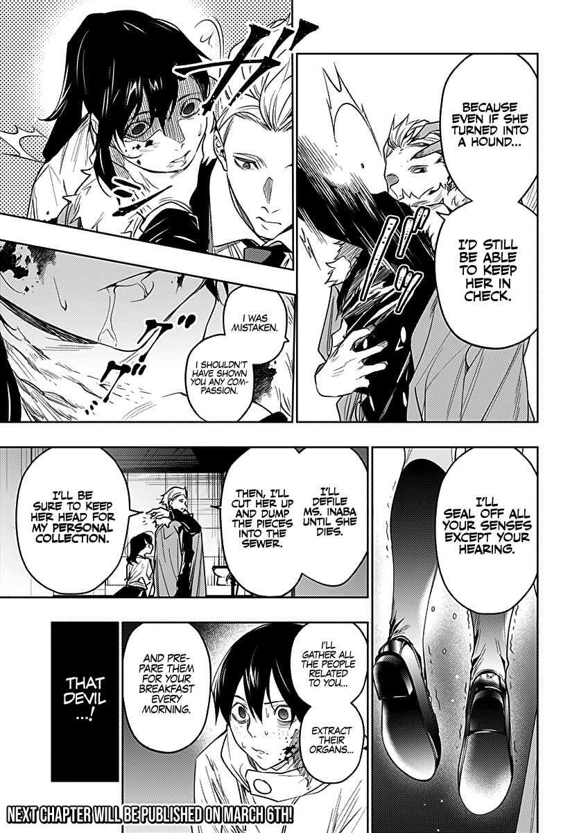 The City of Imprisoned Love Chapter 27: “How To Kill The Devil” Page 18