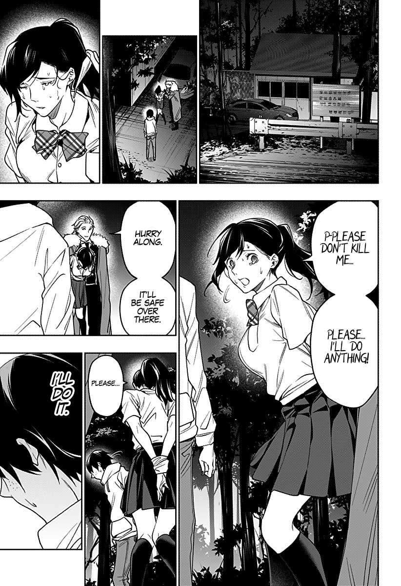The City of Imprisoned Love Chapter 27: “How To Kill The Devil” Page 8