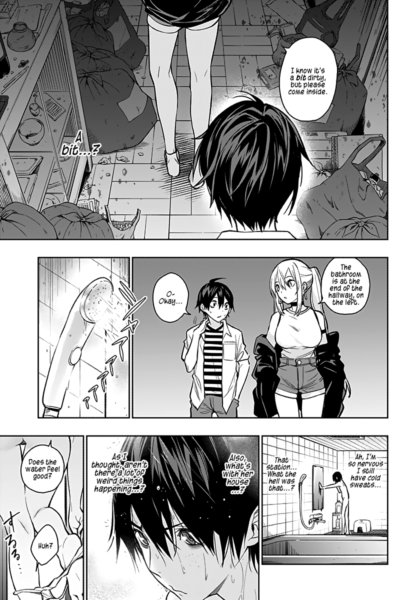 The City of Imprisoned Love Chapter 3: Naked Strategy Meeting Page 6