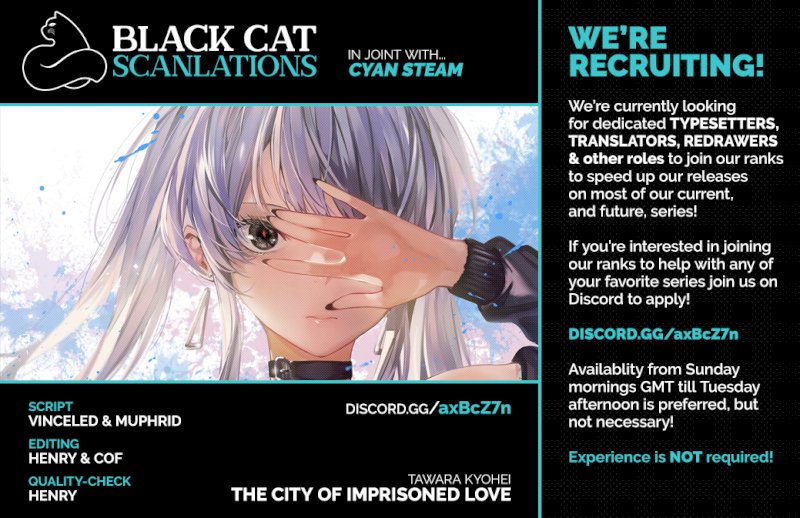 The City of Imprisoned Love Chapter 29: “thin And Deep” Page 1