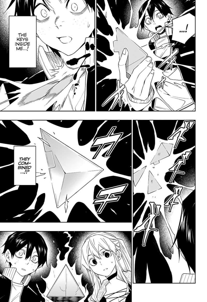 The City of Imprisoned Love Chapter 38: “Transference” Page 6