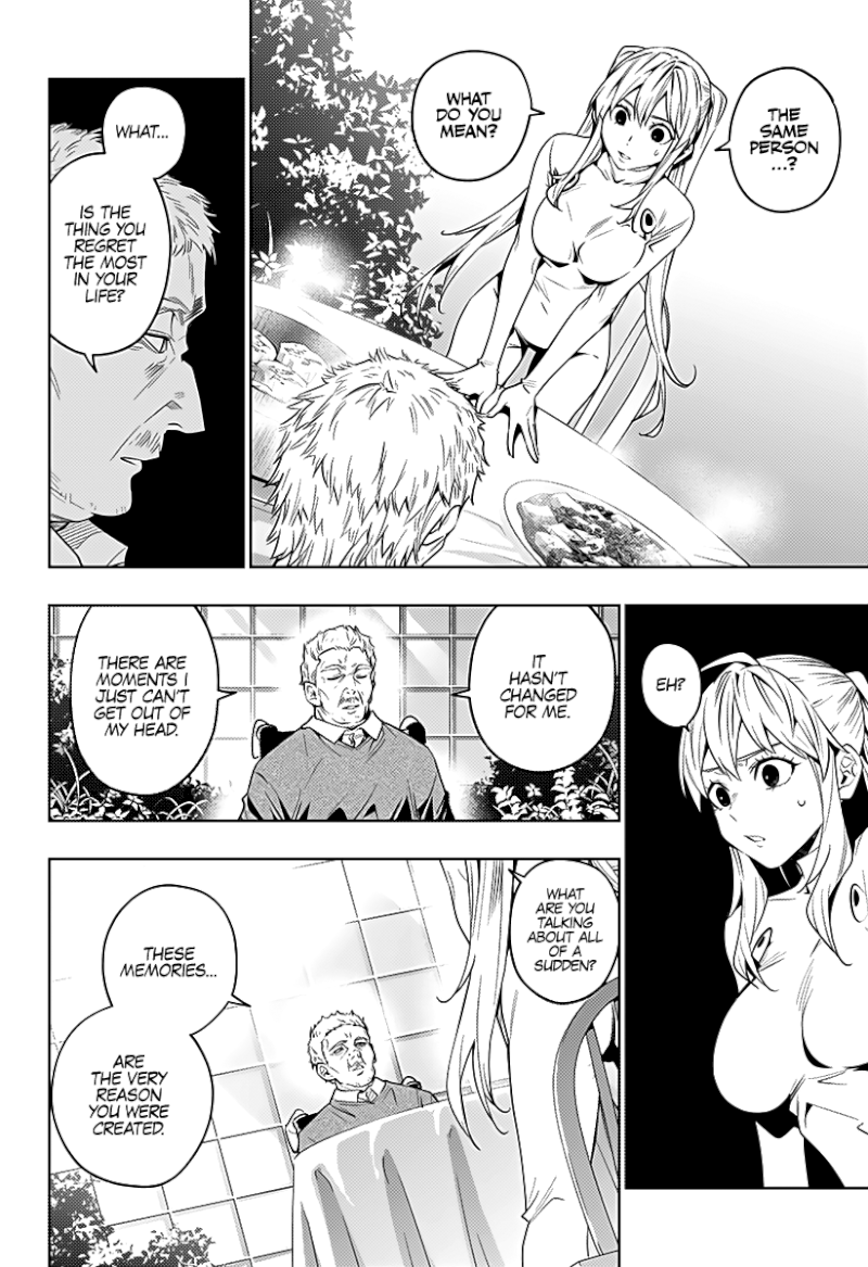 The City of Imprisoned Love Chapter 39: “ghost” Page 5