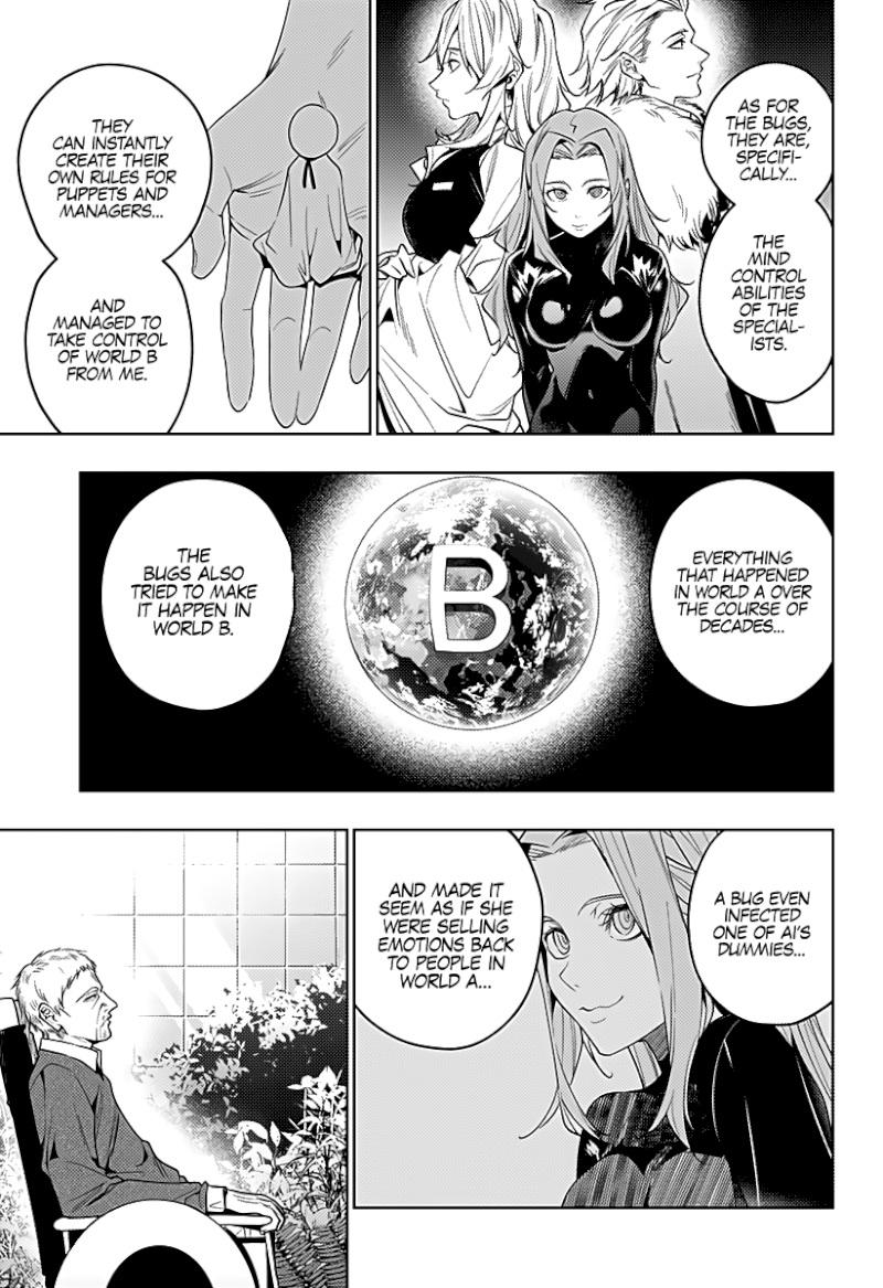 The City of Imprisoned Love Chapter 40: “The Perfection Of The World” Page 10