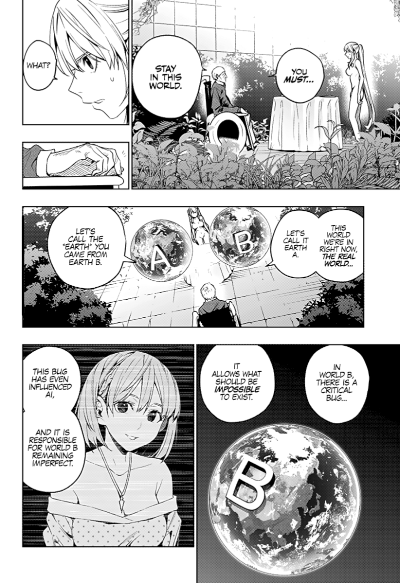 The City of Imprisoned Love Chapter 40: “The Perfection Of The World” Page 3