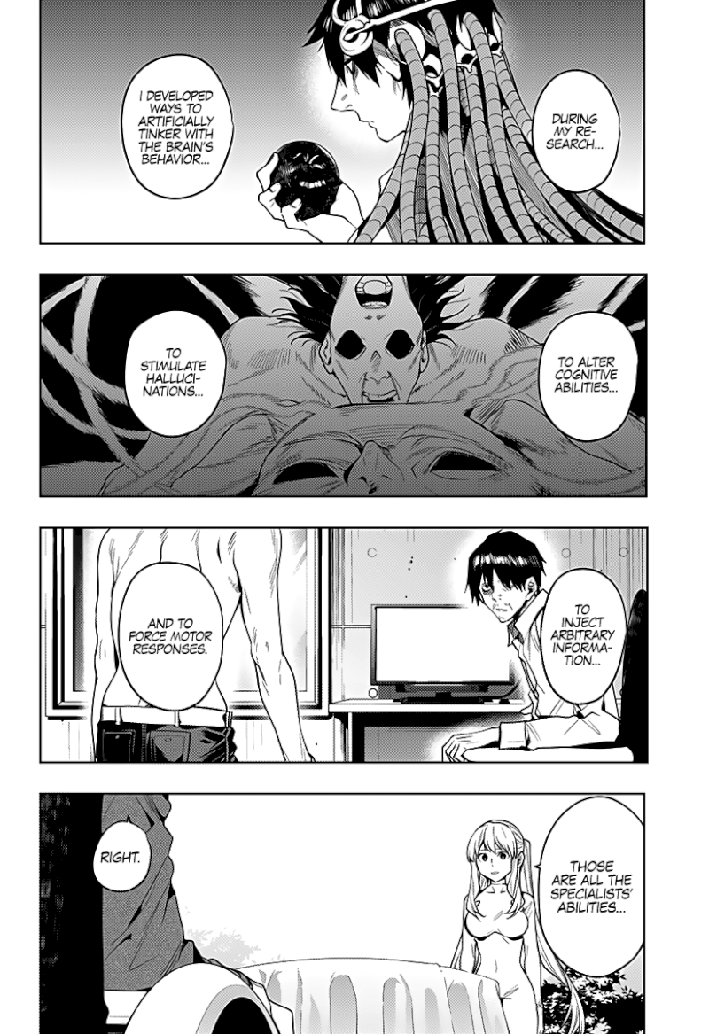 The City of Imprisoned Love Chapter 40: “The Perfection Of The World” Page 5