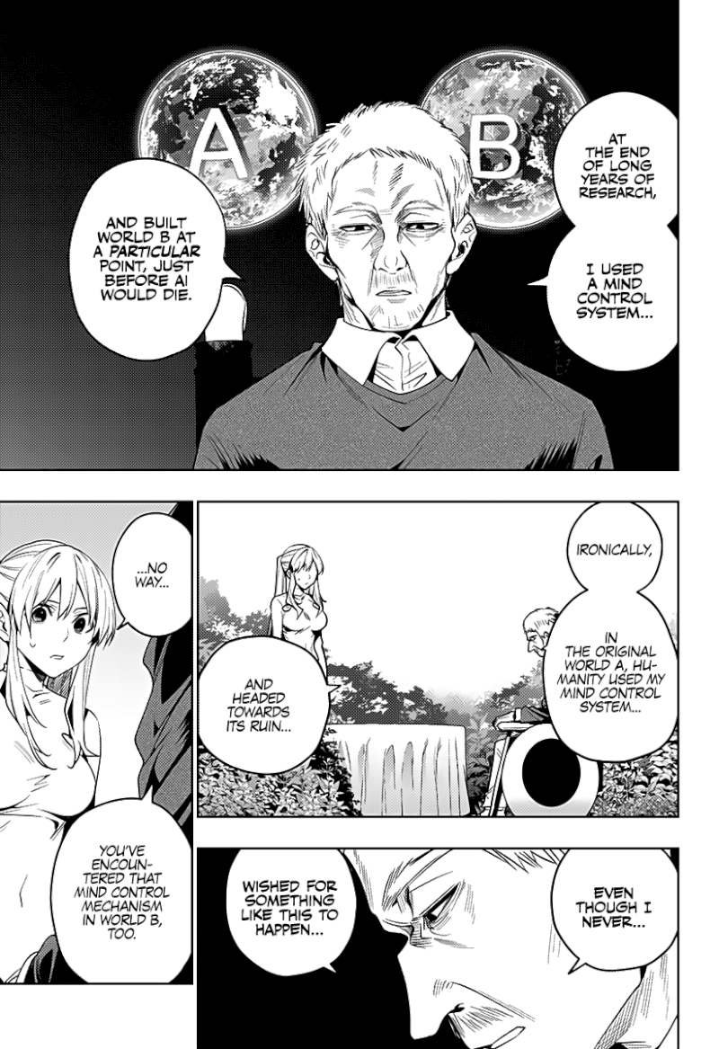 The City of Imprisoned Love Chapter 40: “The Perfection Of The World” Page 6
