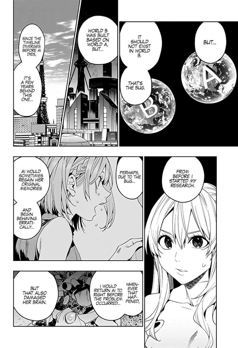 The City of Imprisoned Love Chapter 40: “The Perfection Of The World” Page 7
