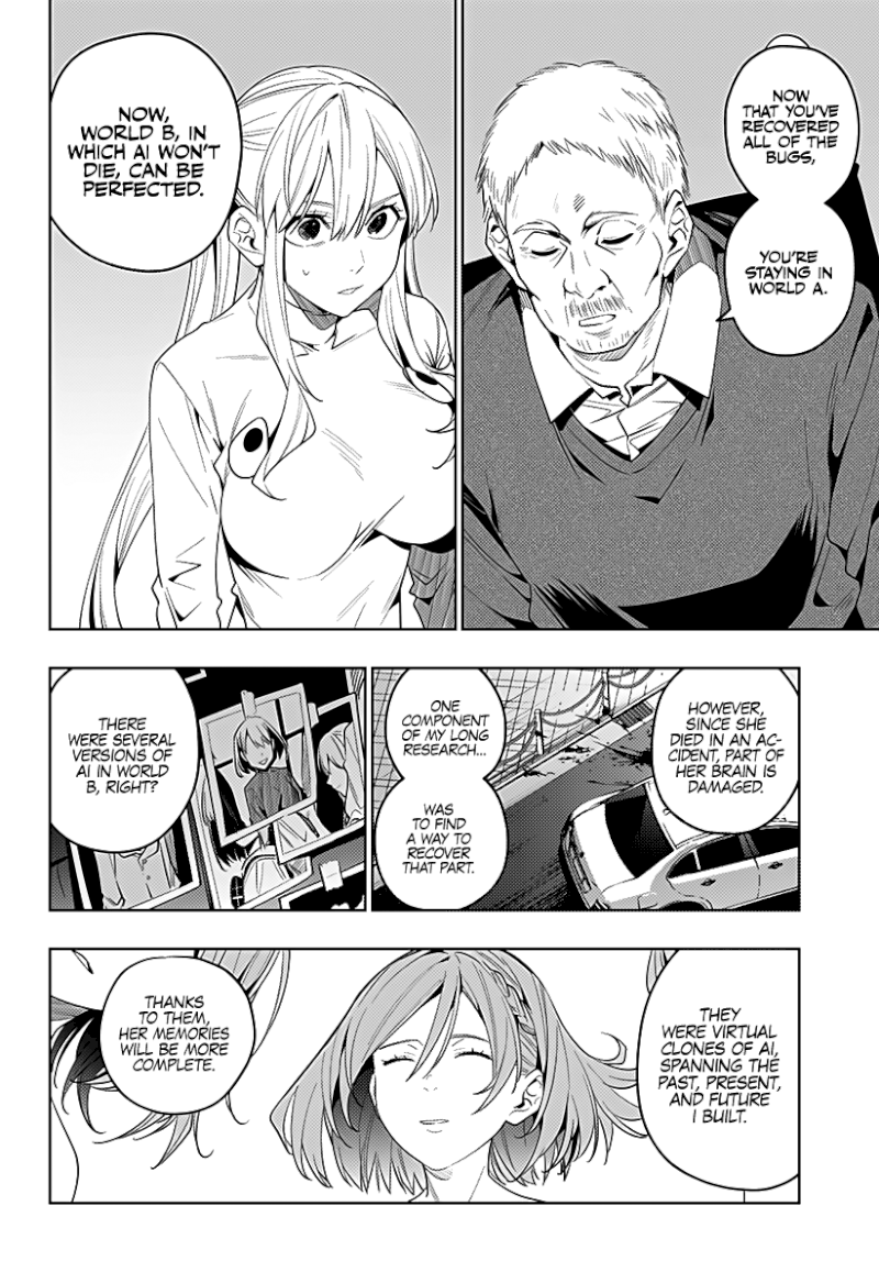 The City of Imprisoned Love Chapter 40: “The Perfection Of The World” Page 9