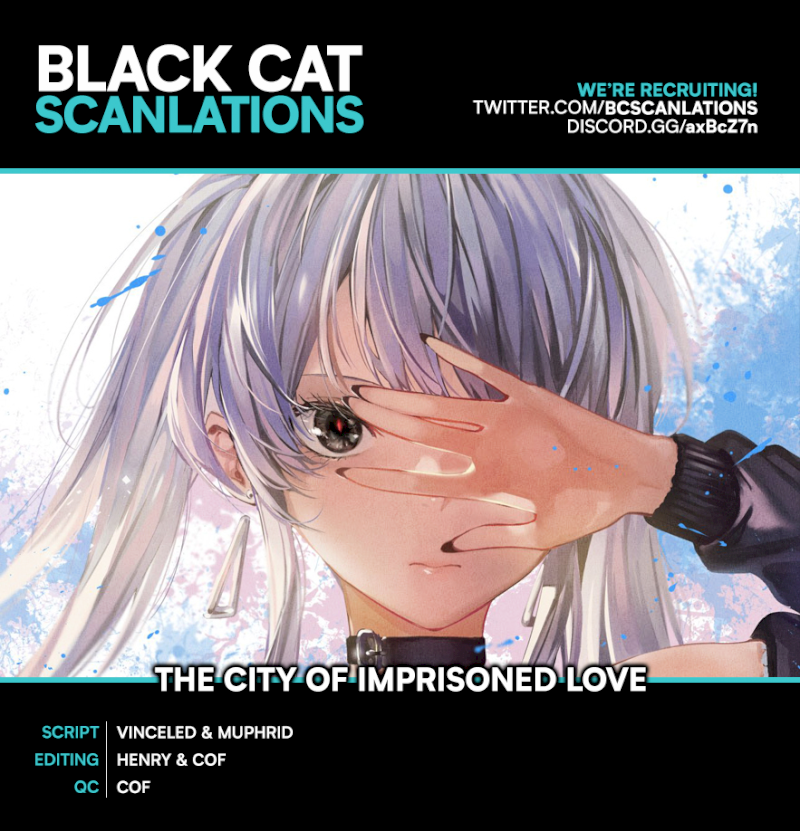 The City of Imprisoned Love Chapter 41: “The Point Of Staying Behind” Page 1