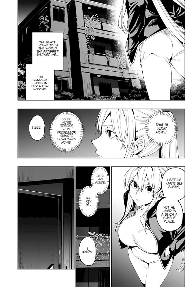 The City of Imprisoned Love Chapter 41: “The Point Of Staying Behind” Page 12