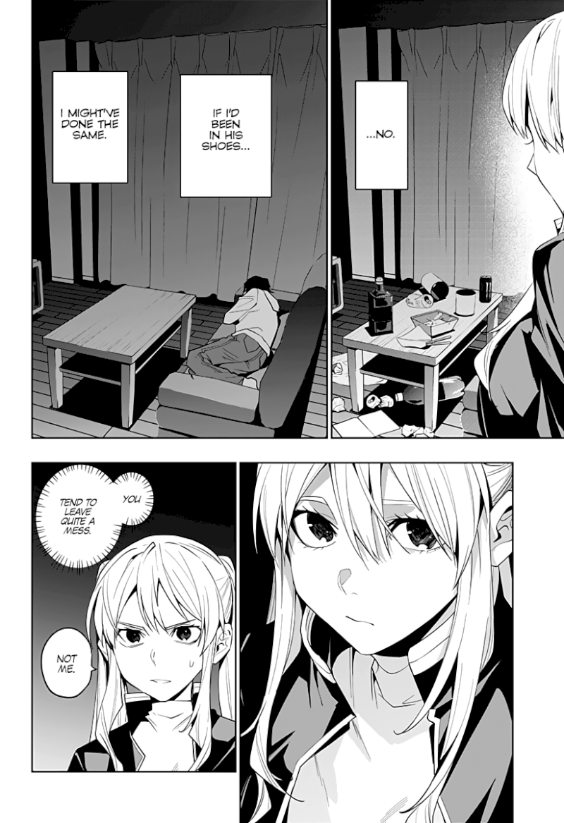 The City of Imprisoned Love Chapter 41: “The Point Of Staying Behind” Page 15