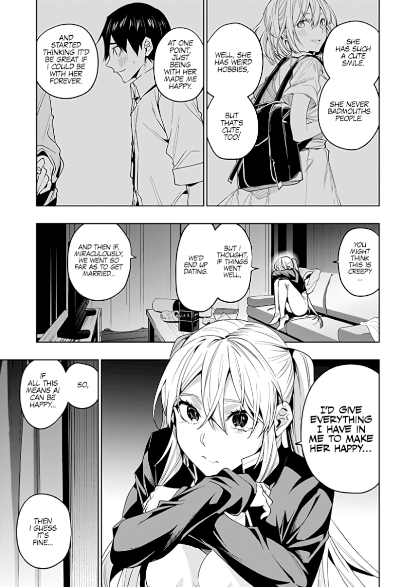 The City of Imprisoned Love Chapter 41: “The Point Of Staying Behind” Page 18