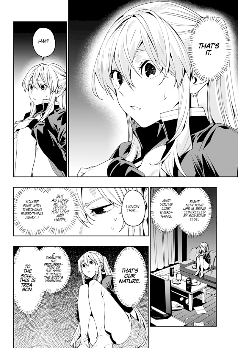 The City of Imprisoned Love Chapter 41: “The Point Of Staying Behind” Page 19