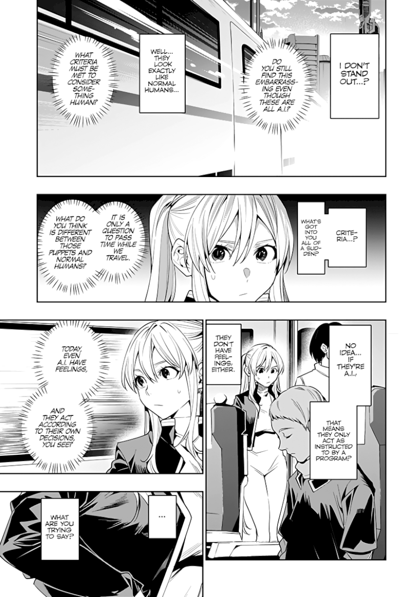 The City of Imprisoned Love Chapter 41: “The Point Of Staying Behind” Page 8