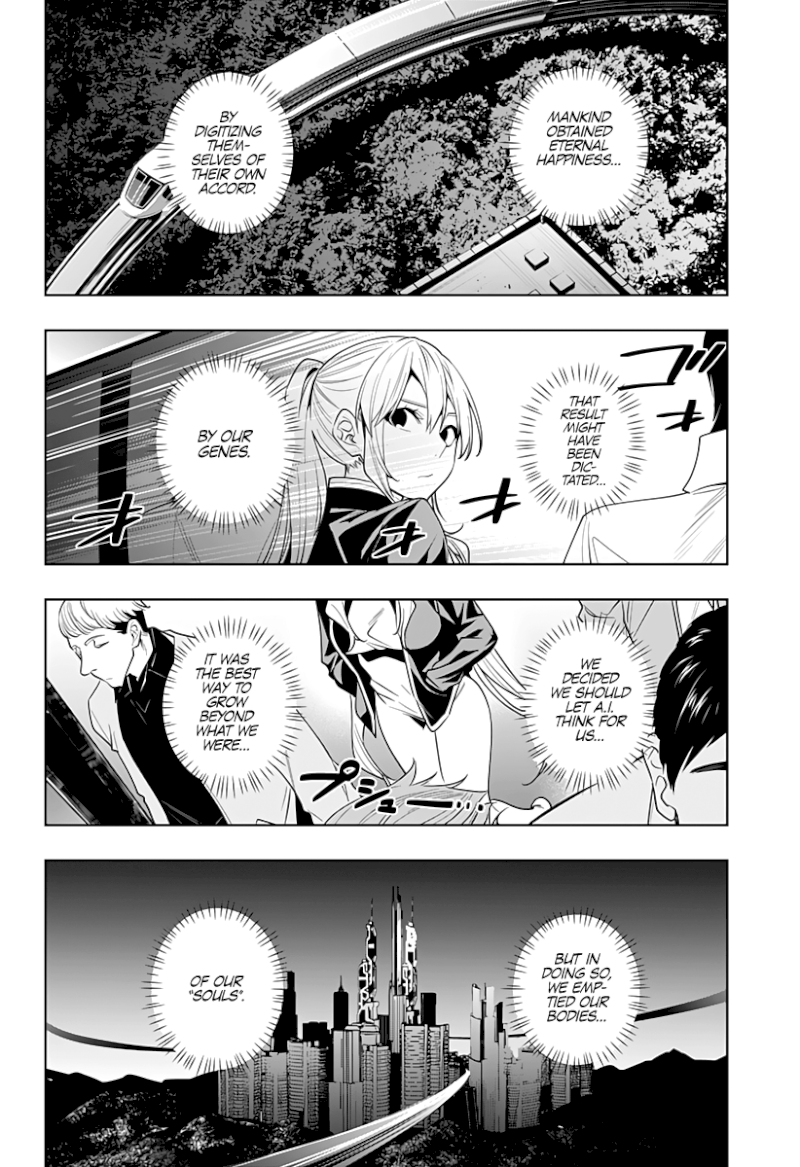 The City of Imprisoned Love Chapter 41: “The Point Of Staying Behind” Page 9