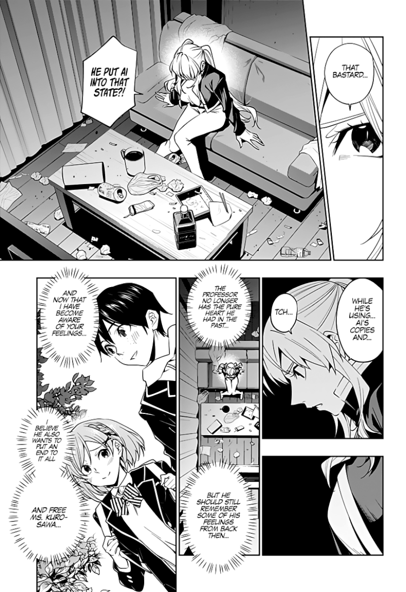 The City of Imprisoned Love Chapter 42: “prison Of Love” Page 16