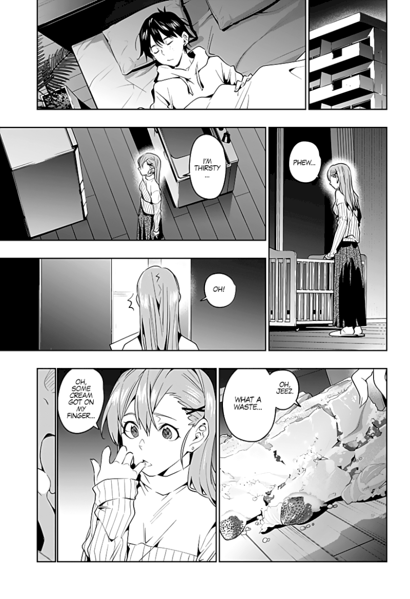 The City of Imprisoned Love Chapter 44: “self’s Eye” Page 4