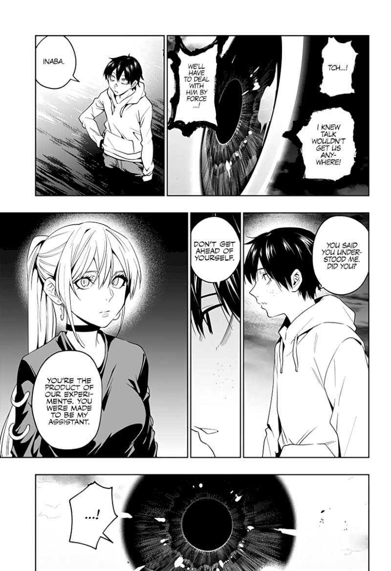 The City of Imprisoned Love Chapter 45: “daughter” Page 6