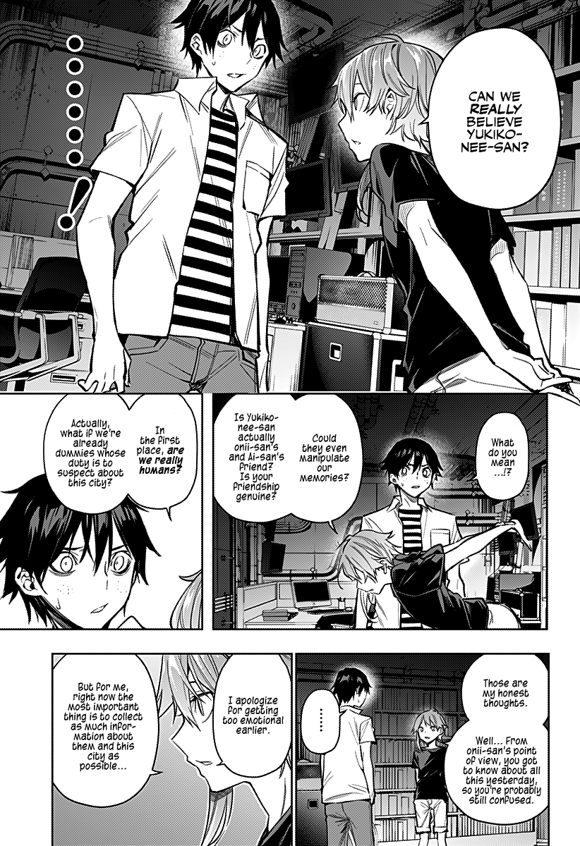 The City of Imprisoned Love Chapter 6: Troublesome Boy Page 13