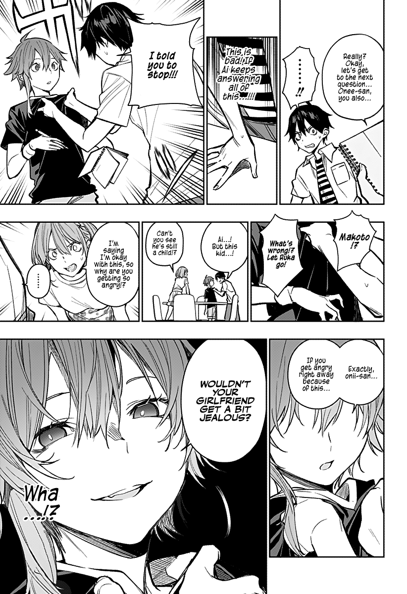 The City of Imprisoned Love Chapter 6: Troublesome Boy Page 7