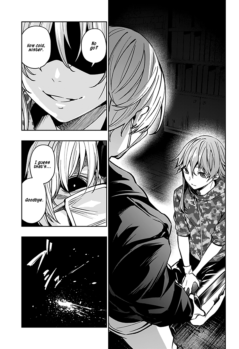 The City of Imprisoned Love Chapter 8: “value” Page 15