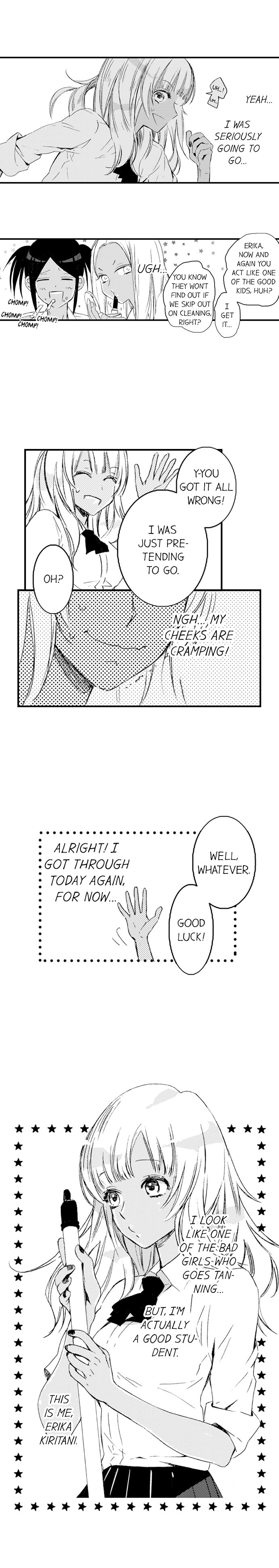 A Tanned Hottie Like You Can't Be a Virgin Chapter 1 Page 3
