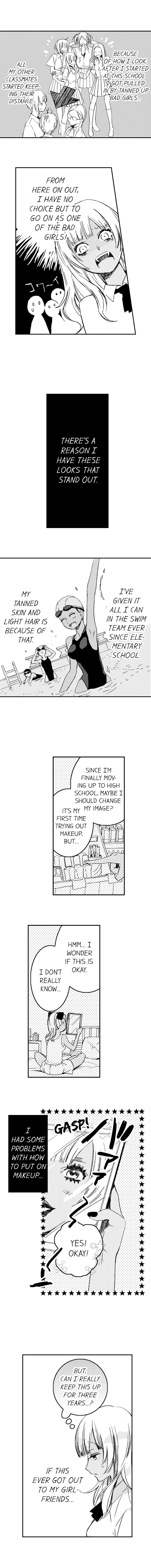 A Tanned Hottie Like You Can't Be a Virgin Chapter 1 Page 4