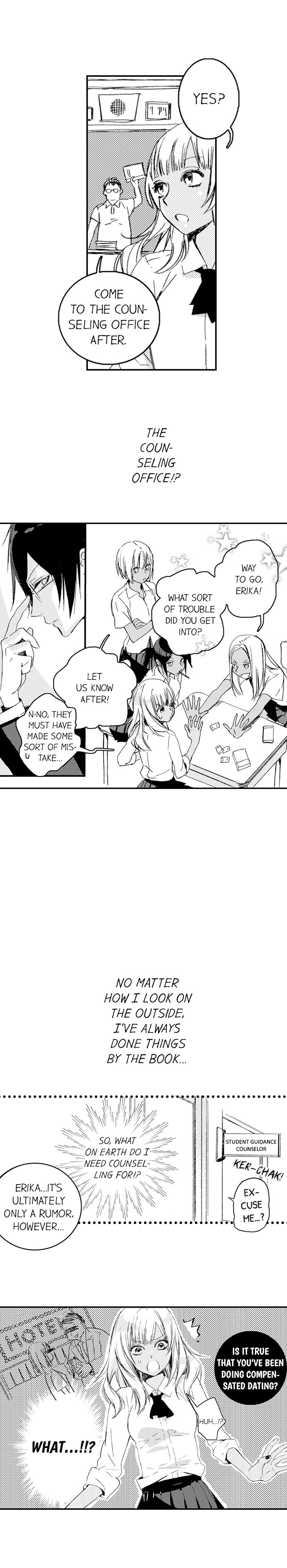 A Tanned Hottie Like You Can't Be a Virgin Chapter 1 Page 9