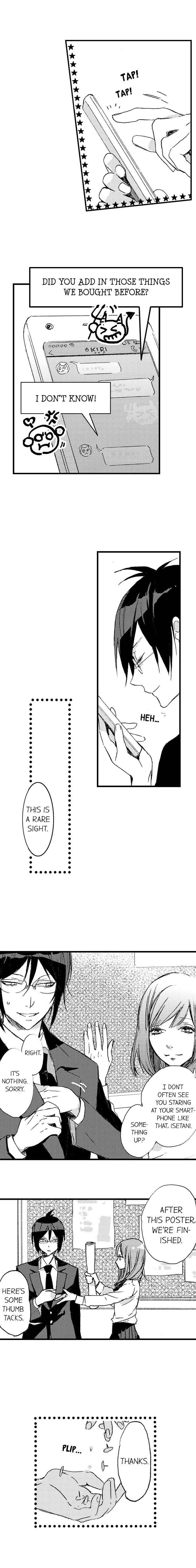A Tanned Hottie Like You Can't Be a Virgin Chapter 10 Page 2