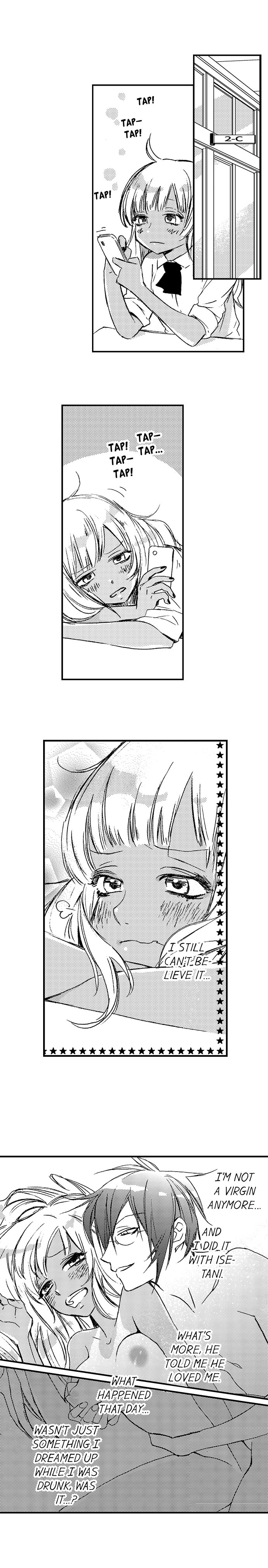 A Tanned Hottie Like You Can't Be a Virgin Chapter 10 Page 4